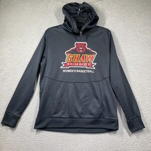Shaw University Women's‎ Basketball Hoodie Medium Black Pullover Under Armour